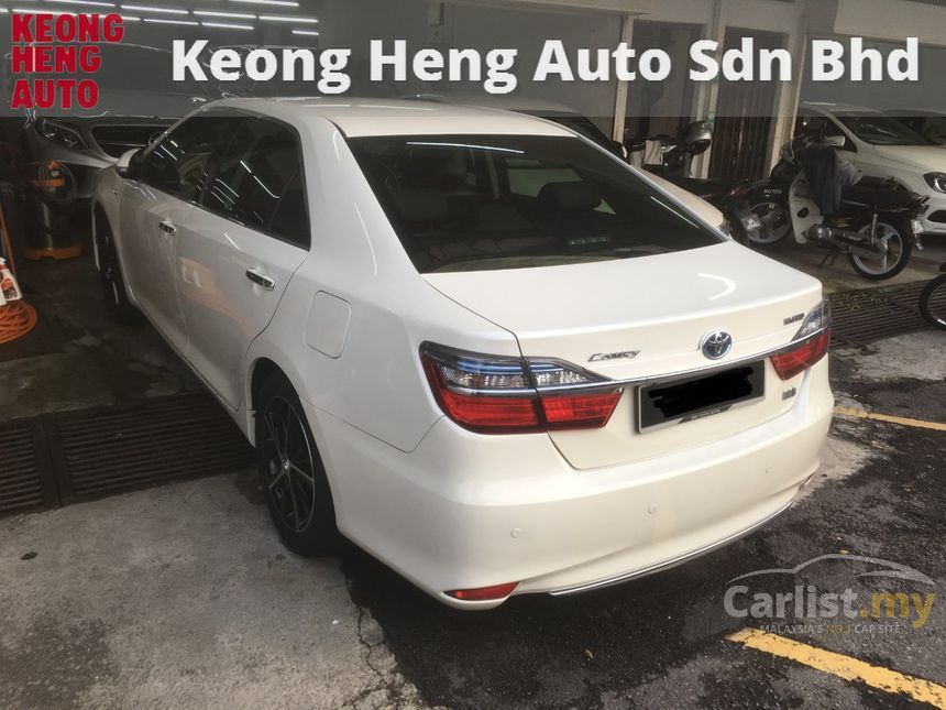 Toyota Camry 2016 Hybrid Premium 2 5 In Kuala Lumpur