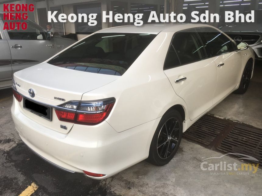 Toyota Camry 2016 Hybrid Premium 2 5 In Kuala Lumpur