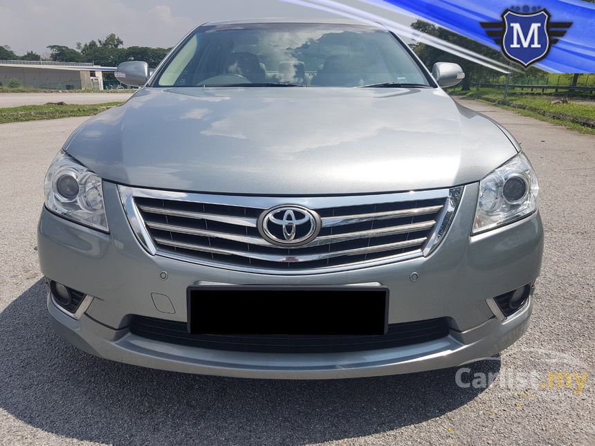 Toyota Camry 2011 V 2.4 in Kuala Lumpur Automatic Sedan 