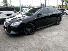 Raya Offer - 2014 Toyota Camry 2.5V DUAL VVTI - HIGH - SPEC - PRE FACELIFT - CONDITION DIJAMINKAN - FULL RECORD BY TOYOTA