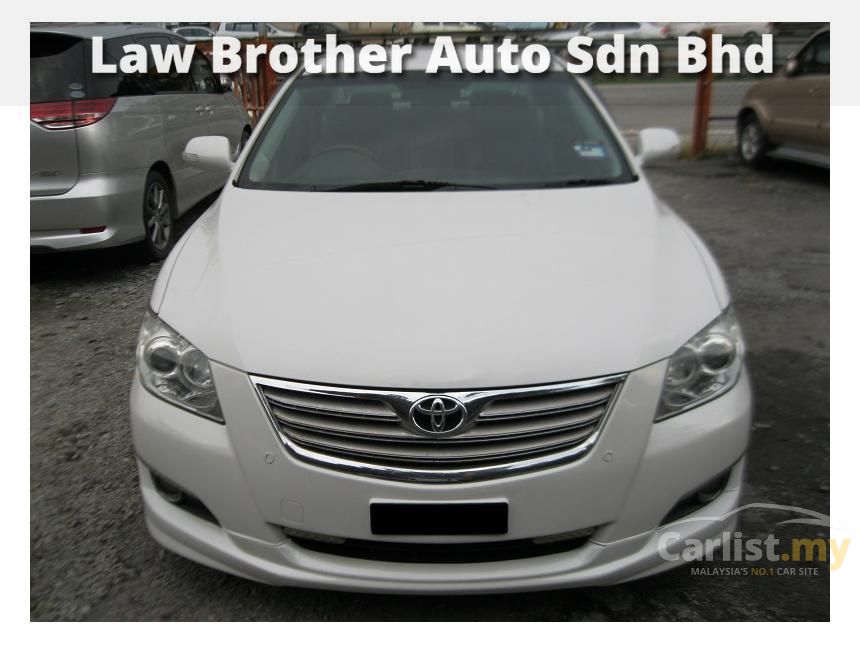 Toyota Camry 2009 V 2 4 In Selangor Automatic Sedan White