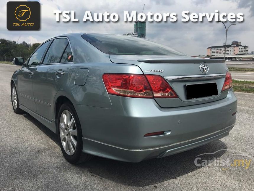 Toyota Camry 2009 V 2.4 in Kuala Lumpur Automatic Sedan 