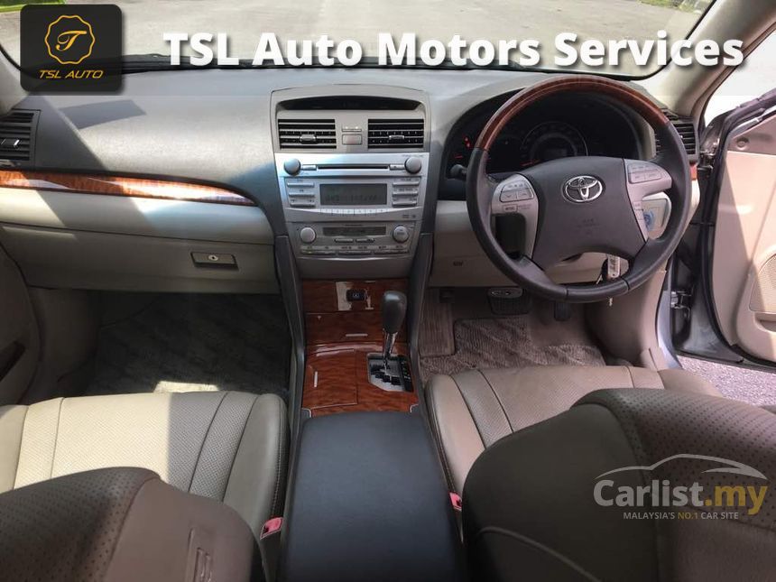 Toyota Camry 2009 V 2.4 in Kuala Lumpur Automatic Sedan 