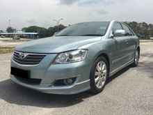 2009 TOYOTA CAMRY 2.4 V (A) $$ FULL LOAN $$ FREE WARRANTY ** NO FAKE YEAR ** THE BEST ECONOMY FUEL CONSUMPTION MODEL ** CHEAPEST IN TOWN