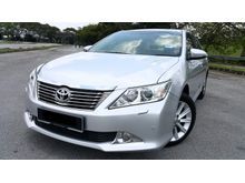 2013 Toyota Camry 2.5 (A) FULL SERVICE LOW MILEAGE