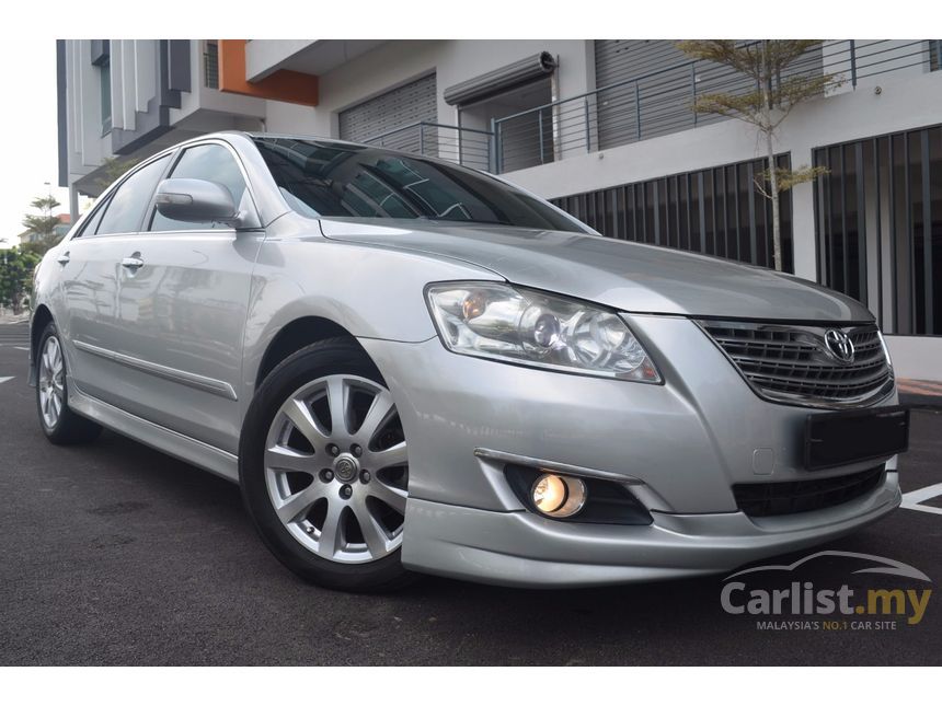 Toyota Camry 2009 V 2.4 in Melaka Automatic Sedan Silver for RM 65,800 ...