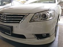 2011 Toyota Camry 2.4 V Sedan Metallic Pear White