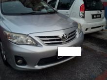 2011 Toyota Corolla Altis 1.6 (Auto) Dual VVTI Facelift