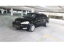 2005 Toyota Corolla Altis 1.6 E Sedan