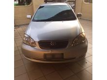 2006 Toyota Corolla Altis 1.6 E Sedan