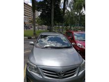 2012 Toyota Corolla Altis 1.6 E Sedan