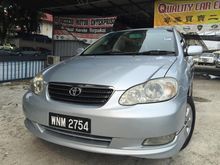 2005 Toyota Corolla Altis 1.6 E Sedan 1 LADY OWNER FULL TRD BODYKITS TIPTOP CONDITION