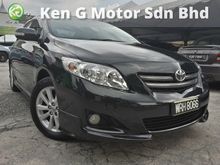 2008 Toyota Corolla Altis 1.8 E SPEC