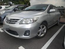 2010 Toyota Corolla Altis 1.8 E Sedan