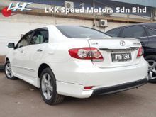 2014 Toyota Corolla Altis 1.8 (A) G spec dual vvti 7 speed Sedan