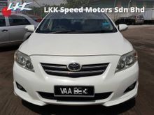 2011 Toyota Corolla Altis 1.6 (A) E Spec vvti vvt-i Sedan