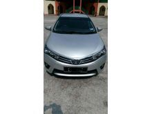 2014 Toyota Corolla Altis 1.8 E Sedan