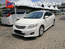 2009 Toyota Corolla Altis 1.8 E Sedan