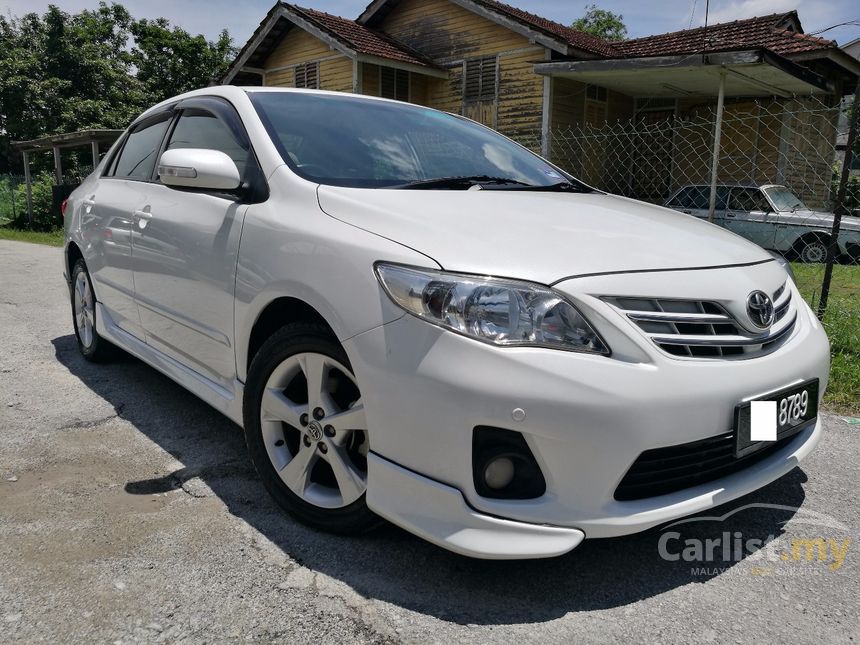 toyota corolla altis 2013 e 1 8 in selangor automatic sedan white for rm 56 800 3698048 toyota corolla altis 2013 e 1 8 in selangor automatic sedan white for rm 56 800 3698048