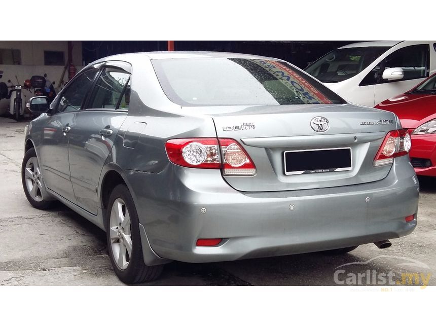 Toyota Corolla Altis Auto Service Manual