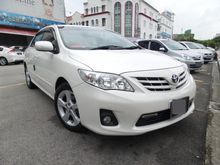 2013 Toyota Corolla Altis 1.8 E VVT-i Dual (A) -- PRICE NEGOTIABLE --