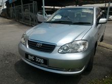 2004 Toyota Corolla Altis 1.6 E (A) GOOD CONDITION SAVE PETROL