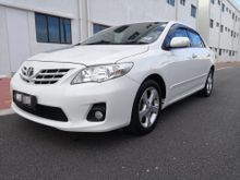 2012 Toyota Corolla Altis 1.8 G Sedan
