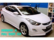 2014 Hyundai Elantra 1.8 Premium Sedan Warranty 2019 Service Record