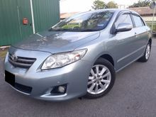 Toyota Corolla Altis 1.8 G FULL SPEC 1 LADY OWNER WITH ALL ORIGINAL PARTS AND LOW MILEAGE