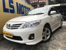 (TRUE YEAR 2011)(FREE 1YEAR WARRANTY)(G SPEC,LEATHER SEAT,BODYKIT,ELECTRIC SEAT)(ORIGINAL MILEAGE WITH SERVICE RECORD)1LADY DIRECTOR OWNER,ACC FREE,USE AS SPARE CAR ONLY,WELL MAINTAIN,FULL LOAN,RM0 D.PAYMENT,9YRS ,LOW INTEREST RATE,VIEW TO BELIEVE...