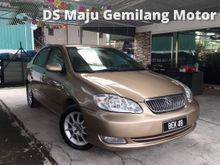 2004 Toyota Corolla Altis 1.8 G (A) Come With Nice Number