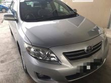2010 Toyota Corolla Altis 1.8 G Sedan (A)