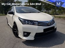 Toyota Corolla Altis 1.8 (A) G Sedan FULL SERVICE RECORD / LEATHER SEAT / POWER SEAT