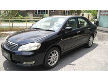 SAVE UP TO RM5000 2007 TOYOTA ALTIS 1.8 G(A) VVTI NEW FACELIFT 1 OWNER TIP TOP