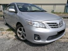 2013 Toyota Altis 1.8 G (A) LEATHER SEAT FULL LOAN