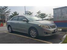 2008 Toyota Corolla Altis 1.8 G Sedan