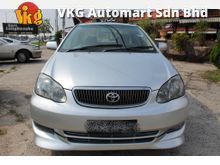 2001 Toyota Corolla Altis 1.8 G Sedan (A) USED CAR