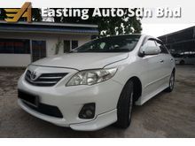 2012 Toyota Corolla Altis 1.8 G (A) DUAL VVT-I NEW FACELIFT, FREE 6 MONTH WARRANTY