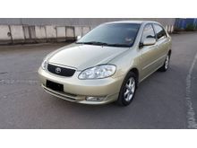 2002 Toyota Corolla Altis 1.8 G Sedan (A)