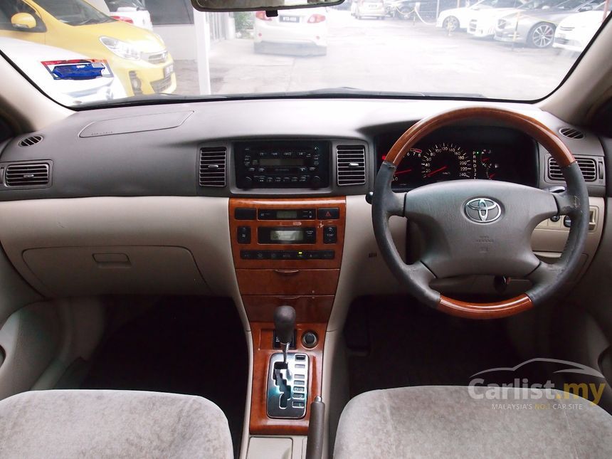 Toyota Corolla Altis 2001 G 1.8 in Kuala Lumpur Automatic Sedan Silver ...
