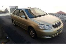 2002 Toyota Corolla Altis 1.8 Sedan