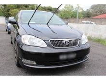 2005 Toyota Corolla Altis 1.8 Sedan (A) USED CAR