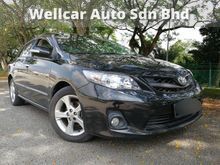 2012 Toyota Corolla Altis 2.0 V