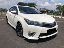2017 Toyota Corolla Altis 2.0 V Sedan (A) FULL SERVICE RECORD UNDER WARRANTY
