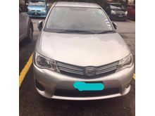 2010 Toyota Corolla Axio 1.5 X Sedan