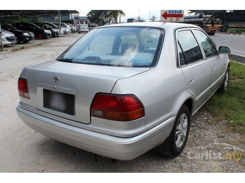 Toyota Corolla 1996 GLi 1.3 in Perak Manual Sedan Silver for RM 9,800 ...