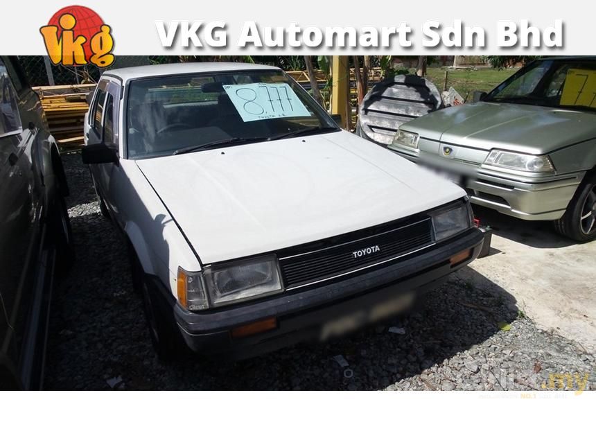 Toyota Corolla 1984 LE 1.3 in Kedah Manual Sedan White for 