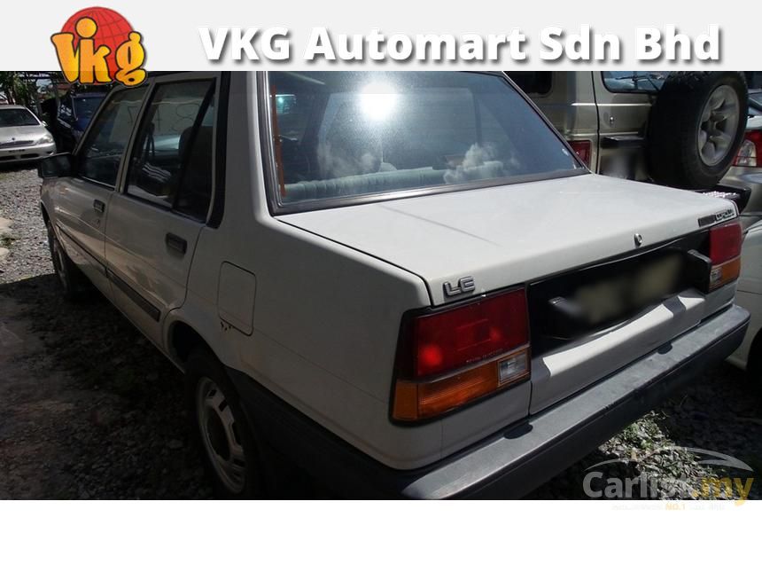 Toyota Corolla 1984 LE 1.3 in Kedah Manual Sedan White for 