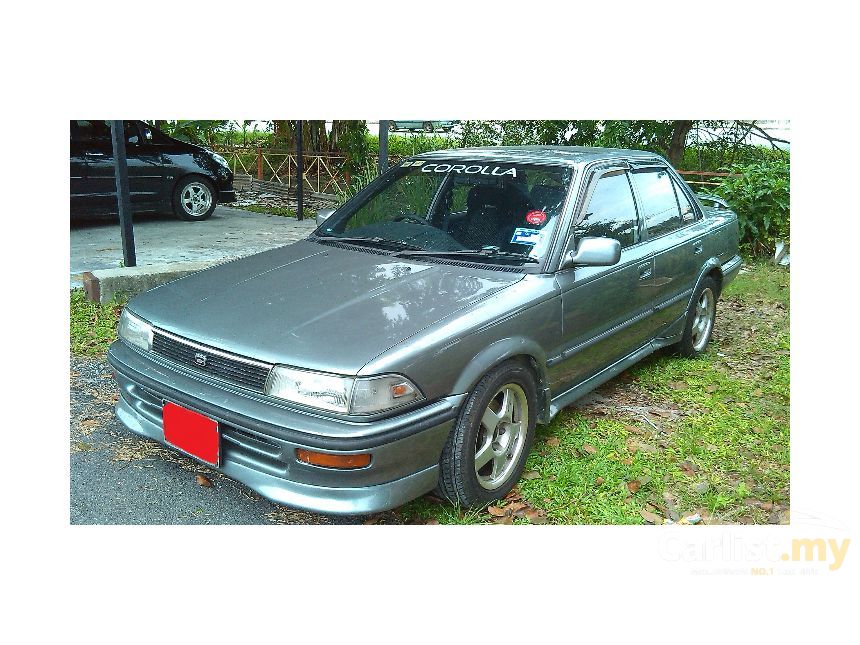 二手toyota Corolla Ae92 Se Carlist My