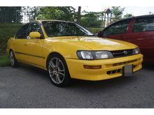 1992 Toyota Corolla SEG BlackTop 20V 1.6 (A) -- GREAT CAR --